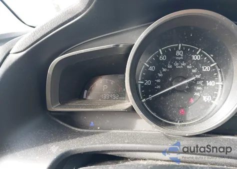 2017 Mazda Mazda3 Sport from USA, damaged, VIN 3MZBN1K77HM102394